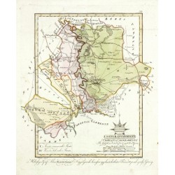 Hungary - Csongrád County - copperplate map, Görög, 1802