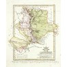 Maďarsko - župa Csongrád - mapa, mědirytina, Görög, 1802
