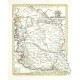 Serbia - Bács Vármegye - mapa, mědirytina, Görög, 1802
