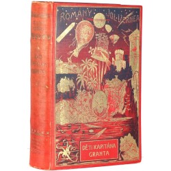 Verne - Děti kapitána Granta - Vilímek, 1934