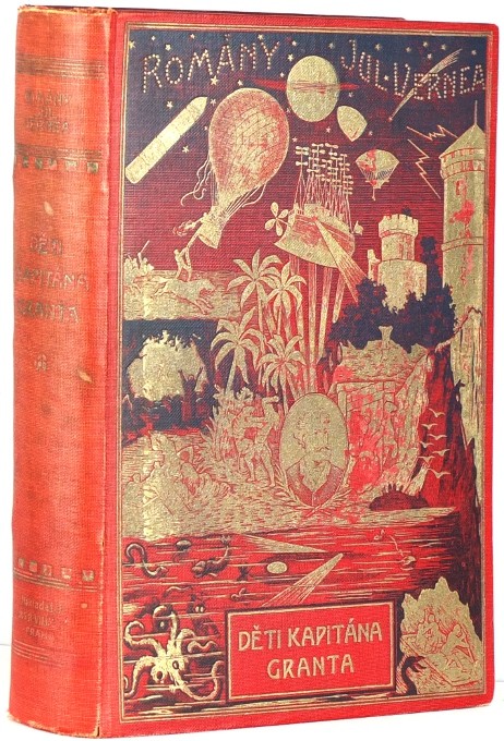 Verne - Děti kapitána Granta - Vilímek, 1934