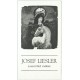 Josef Liesler, barevná litografie, 1984 - Bílý kůň a Jezumínka