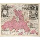 S. R. I. Principatus et Archiepiscopatus Salisburgensis cum - Old maps for sale