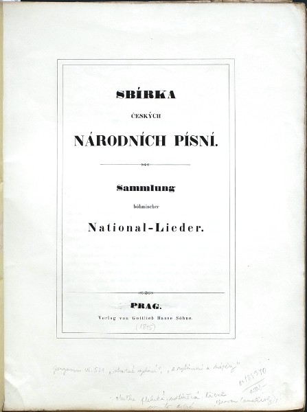 Sbírka českých národních písní