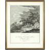 Ridinger - Zajíc - Anno 1718 haben disen Haasen Gebaizet, mědirytina, 1768