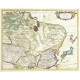 East Asia - Tabula Tartariae et majoris partis Regni Chinae, copparplate map, de Wit, 1680