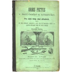 Komenský, Patočka - Orbis Pictus v řeči české a německé, Praha, Kober, 1877