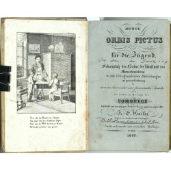 Komenský, Gailer - Neuer Orbis Pictus für die Jugend, Reutlingen, Mäcken, 1833