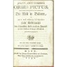 Comenius - Orbis Pictus. Die Welt in Bildern, Vienna, 1792