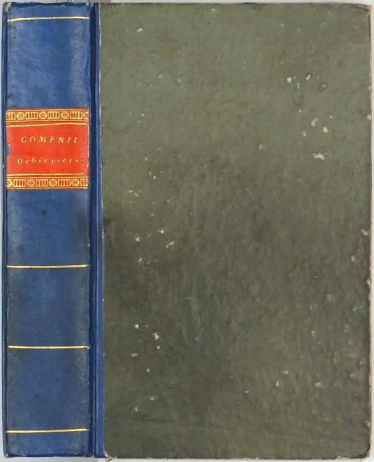 Komenský - Orbis Pictus ... Swět w obrazých, Hradec Králové, Pospíšil, 1833