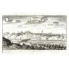 Znojmo - Znaym, mědirytina, Merian, 1650