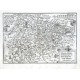 Salisburgensis Jurisdictionis - Antique map