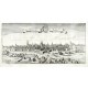 Breslau - Wratislavia, Breßlaw, Kupferstich, Merian, 1650