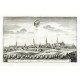 Oleśnica - Olse, copperplate engraving, Merian, 1650
