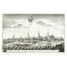 Oleśnica - Olse, copperplate engraving, Merian, 1650
