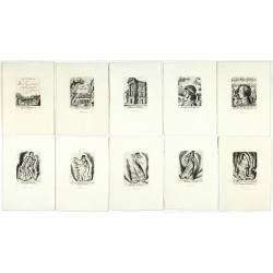 Cyril Bouda, Don Giovanni, 10 mědirytin, 1976