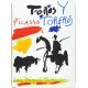 Picasso, Dominguin, Toros y Toreros, Paris, Cercle d'Art, 1961