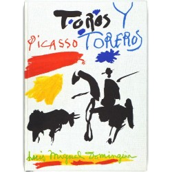 Picasso, Dominguin, Toros y Toreros, Paris, Cercle d'Art, 1961