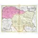 Stiria Vulgo Steyrmarck - Antique map