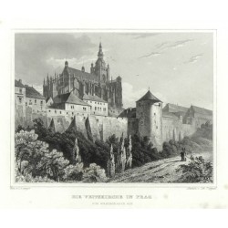 Die Veitskirche in Prag