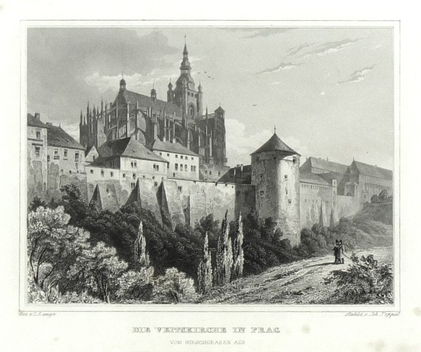 Die Veitskirche in Prag