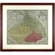 Čechy, Morava, Slezsko, Lužice - Mappa Geographica Regnum Bohemiae ..., mědirytina, mapa, Seutter, 1730