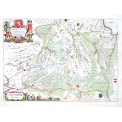 Drentia Comitatvs Transiselaniae Tabula II.