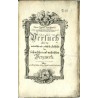 Peithner z Lichtenfelsu - Versuch über die ... böhmischen und mährischen Bergwerke, Vídeň, Schmidt, 1780