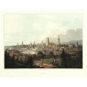 Gdaňsk - Dantzic, akvatinta, Robert Bowyer, 1814