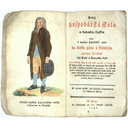 Trnová, Antonín Reim, Prwnj hospodářská sskola, Praha, Johann Nepomuk Ferdinand ze Schönfeldu, 1791