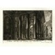 Piranesi - Rom - Pantheon - Veduta interna del Pronao del Pantheon, Radierung, 1756