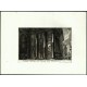 Piranesi - Rome - Pantheon - Veduta interna del Pronao del Pantheon, etching, 1756