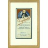 E. Engelmüller. Moderní rukavice a kožené obleky - reklamní návrh, kvaš, 1930