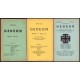 Gedeon - konvolut 18 čísel v 10 sešitech, 1930-1934