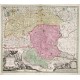 Stiria Ducatus - Antique map
