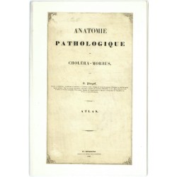 Pirogow - Anatomie Pathologique ou Choléra-Morbus, Atlas, Sankt Petersburg, 1849