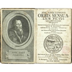 Comenius - Coutelle - Orbis Sensualium Pictus Quadrilinguis, Endter, 1760