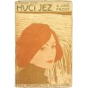 Viktor Dyk - Hučí jez a jiné prosy, Hejda a Tuček, 1903, obálka Preissig