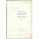 Viktor Dyk - Hučí jez a jiné prosy, Hejda a Tuček, 1903, obálka Preissig