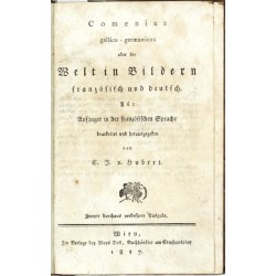 Hubert - Comenius gallico-germanicus oder die Welt in Bildern, Vienna, 1817