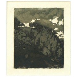 Josef Pitter - lept s akvatintou, ca. 1905