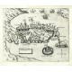 Nafplio, Peloponnese - Napoli Citta, copperplate, Camocio, Isole Famose, 1571