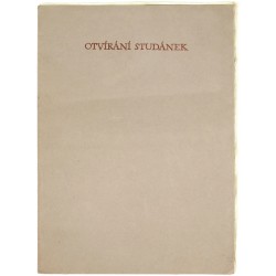 Bureš - Jandová - Otvírání studánek, 1973