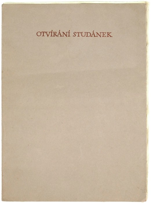 Bureš - Jandová - Otvírání studánek, 1973