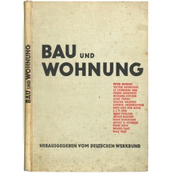 Modern architecture - Bau und Wohnung, Stuttgart, 1927