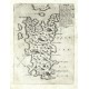 Karpathos, Řecko - Scarapanto Carpanto  Insula, mědirytina, mapa, Camocio, Isole Famose, 1571
