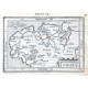 Frisia - Antique map