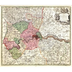 London - Delineatio ... Magnae Brittaniae Metropoleos Londini