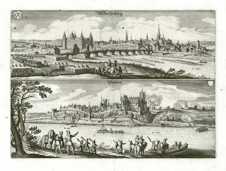 Aschaffenburg - Steinheim