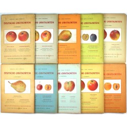 Deutsche Obstsorten 1. - 10. Lieferung, 1956 - 1960